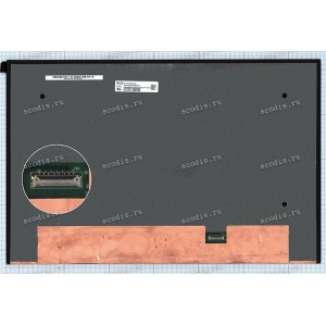 NV160WUM-N44 (узкая, шаг 0,4мм, 96% +) 1920x1200 LED 30 пин semi-slim new