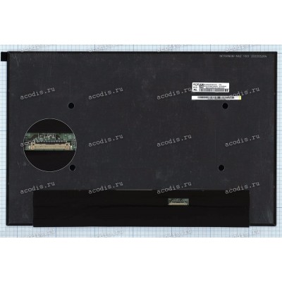 NE160WUM-N62 (узкая, 73% +) 1920x1200 LED 30 пин semi-slim new