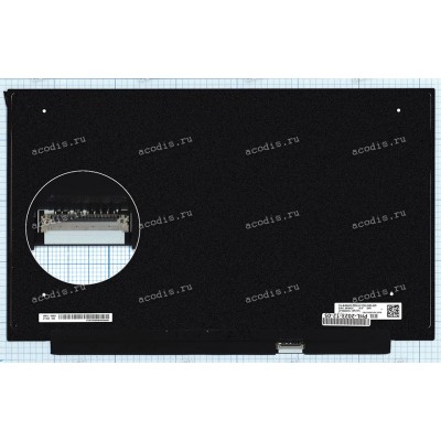 LP156QHG-SPV1 (шаг 0.4, узкая, 240Hz, 97% +) 2560x1440 LED 40 пин slim new