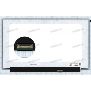 LM156LF4L01 (узкая) 1920x1080 LED 30 пин slim new