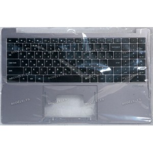 Keyboard Digma EVE C5800 DN15CN-8CXW02 + topcase без Тачпада (F0007-032 MB33010) (Black/Silver/Matte/RUO)