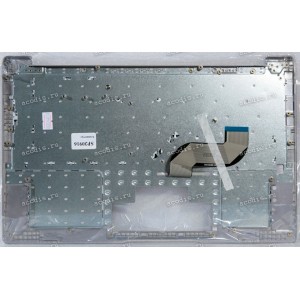 Keyboard Digma EVE C5800 DN15CN-8CXW02 + topcase без Тачпада (F0007-032 MB33010) (Black/Silver/Matte/RUO)