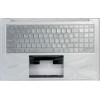 Keyboard Digma Pro Sprint M DN16R7-ADXW02 + topcase (MB3301008) (Black/Silver/Matte/RUO/LED)