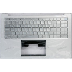 Keyboard Digma Pro Sprint M DN16R7-ADXW02 + topcase (MB3301008) (Black/Silver/Matte/RUO/LED)