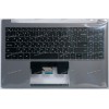 Keyboard Digma Pro Sprint M DN15R7-8CXW01 + topcase (PRIDE+K3887 MB3331001 1) (Black/Silver/Matte/RUO/LED)