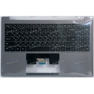 Keyboard Digma Pro Sprint M DN15R7-8CXW01 + topcase (PRIDE+K3887 MB3331001 1) (Black/Silver/Matte/RUO/LED)