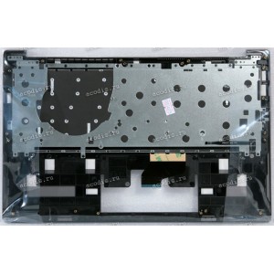 Keyboard Digma Pro Sprint M DN15R7-8CXW01 + topcase (PRIDE+K3887 MB3331001 1) (Black/Silver/Matte/RUO/LED)
