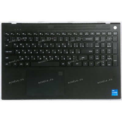 Keyboard Digma Pro Sprint M DN15P5-8DXW02 + topcase (PRIDE+K4369 MB3424010) (Black/Black/Matte/RUO/LED)