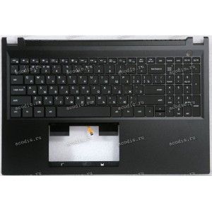 Keyboard Digma Pro Magnus M DN16R7-ADXW01 + topcase (NM16AC-C_black) (Black/Black/Matte/RUO/LED)