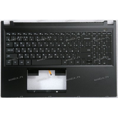 Keyboard Digma Pro Magnus M DN16R7-ADXW01 + topcase (NM16AC-C_black) (Black/Black/Matte/RUO/LED)