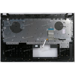 Keyboard Digma Pro Magnus M DN16R7-ADXW01 + topcase (NM16AC-C_black) (Black/Black/Matte/RUO/LED)
