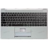 Keyboard Digma EVE15 P417 DN15P3-8CXW01 NP3158CXW01 + topcase (X317C US) (Black/Gray/Matte/RUO)