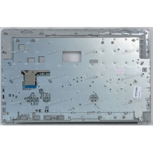 Keyboard Digma EVE15 P417 DN15P3-8CXW01 NP3158CXW01 + topcase (X317C US) (Black/Gray/Matte/RUO)
