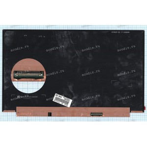 NE156QUM-NZ4 (узкая, 96% ++, 120Hz) 3840x2160 LED 40 пин slim new
