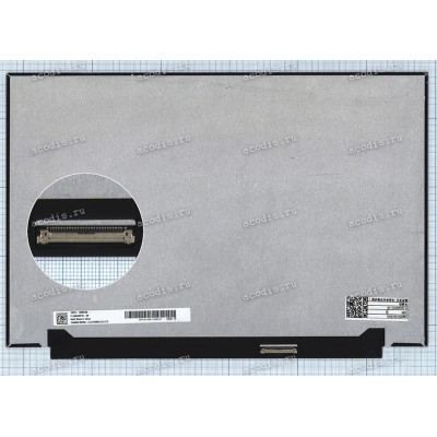 TL140ADXP01 (узкая, 120Hz, 100% +) 2560x1600 LED 40 пин slim new