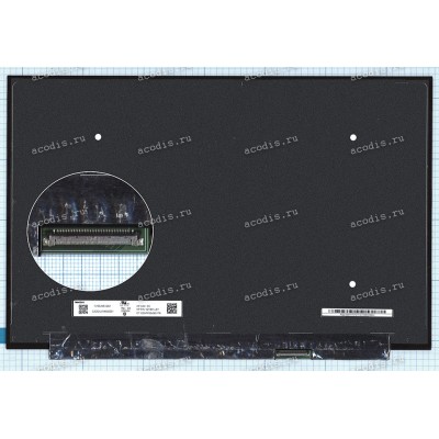 N160JME-GQ1 (узкая 165Hz, 72% +) 1920x1200 LED 40 пин slim new