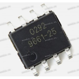 Микросхема GMT G9661-25ADJF11U, G9661-25ADJF1, G9661-25, 9661-25 SOP-8 (FD) Peak 3A, Low Dropout Regulator with Enable SOP-8 LDO REG. (U50T 9661-25, V01V 9661-25, Asus p/n: 06G029395010) NEW original