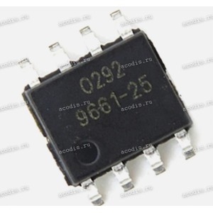 Микросхема GMT G9661-25ADJF11U, G9661-25ADJF1, G9661-25, 9661-25 SOP-8 (FD) Peak 3A, Low Dropout Regulator with Enable SOP-8 LDO REG. (U50T 9661-25, V01V 9661-25, Asus p/n: 06G029395010) NEW original Микросхема GMT G9661-25ADJF11U, G9661-25ADJF1, G9661-25, 9661-25 SOP-8 (FD) Peak 3A, Low Dropout Regulator with Enable SOP-8 LDO REG. (U50T 9661-25, V01V 9661-25, Asus p/n: 06G029395010) NEW original