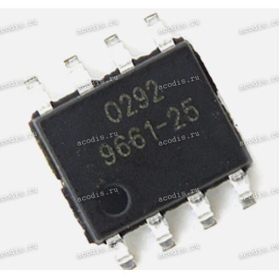 Микросхема GMT G9661-25ADJF11U, G9661-25ADJF1, G9661-25, 9661-25 SOP-8 (FD) Peak 3A, Low Dropout Regulator with Enable SOP-8 LDO REG. (U50T 9661-25, V01V 9661-25, Asus p/n: 06G029395010) NEW original