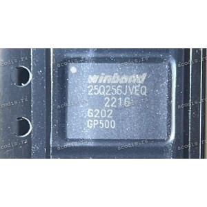 Микросхема Winbond W25Q256JVEIQ, W25Q256JVEQ, W25Q256JVEIC, QFN-8, WSON-8 8x6mm 3V W25Q256JVEC 256V-BIT SERIAL FLASH MEMORY WITH DUAL/QUAD SPI с разбора Микросхема Winbond W25Q256JVEIQ, W25Q256JVEQ, W25Q256JVEIC, QFN-8, WSON-8 8x6mm 3V W25Q256JVEC 256V-BIT SERIAL FLASH MEMORY WITH DUAL/QUAD SPI с разбора