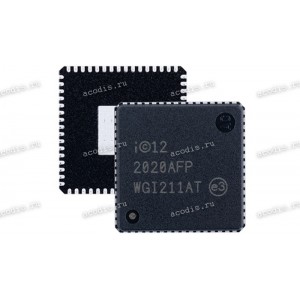 Микросхема Intel WGI211AT SLJXZ QFN-64 с разбора