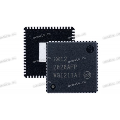Микросхема Intel WGI211AT SLJXZ QFN-64 с разбора