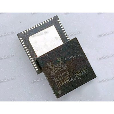 Микросхема RealTek ALC1220, ALC1220-VB QFN-56 с разбора