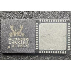 Микросхема RealTek ALC4080, ALC4080-VA2-CG QFN48 AUDIO CODEC (Asus p/n: 06103-00660100) с разбора
