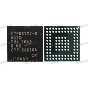 Микросхема Infineon CYPD6227-9, CYPD6227-96BZXI BGA с разбора Микросхема Infineon CYPD6227-9, CYPD6227-96BZXI BGA с разбора