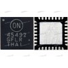 Микросхема ON Semiconductor NCP45492XMNTWG, 45492 QFN32 4x4 CASE 485CD 26V, 4-Channel Voltage Bus and 4-Channel High-Side Current Shunt Monitor