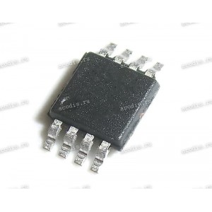 Микросхема TCS TCS7191B, 7191, TCS7191B_H, TCS7191B_MH MSOP-8L 2.8W Non-Clip Class-D Audio Power Amplifier