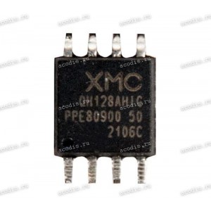 Микросхема XMC QH128AH1G, QH128AHIG, XM25QH128AHIG, XM25QH128ID SOP-8 3V 128M-BIT SERIAL FLASH MEMORY WITH DUAL/QUAD SPI & QPI 128 Megabit 3V Serial Flash Memory with 4Kbyte Uniform Sector 