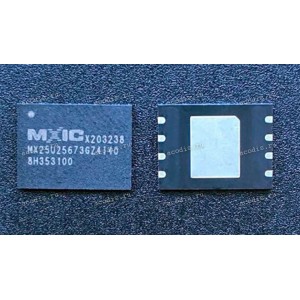 Микросхема MXIC MX25U25673GZ4I40, MX25U25673GZ4140 8-WSON (8x6mm 3.4 x 4.3EP) 1.8V, 256M-BIT [x 1/x 2/x 4] CMOS MXSMIO (SERIAL MULTI I/O) FLASH MEMORY