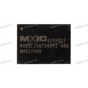 Микросхема MXIC MX25L25673GZ4I-08G, MX25L25673GZ41-08G 8-WSON (8x6mm 3.4 x 4.3EP) 3V, 256M-BIT [x 1/x 2/x 4] CMOS MXSMIO  (SERIAL MULTI I/O) FLASH MEMORY