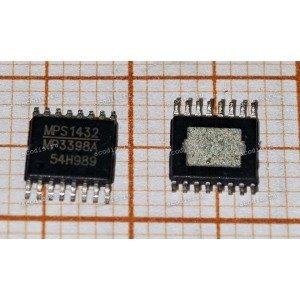 Микросхема MPS MP3398A, MP3398AGF-Z, MP3398D, MP3398DGF-Z TSSOP16-EP Микросхема MPS MP3398A, MP3398AGF-Z, MP3398D, MP3398DGF-Z TSSOP16-EP