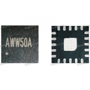 Микросхема Silergy SY8286C, SY8286CRAC (AWW5MB, AWW5LA, AAW6RI, AWW5xx, AWWxxx) QFN-20