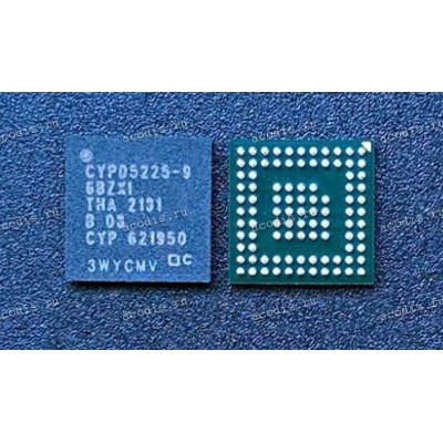 Микросхема Infineon CYPD5225-9-6BZXI, CYPD5225-96BZXI BGA UX325JA PD MODULE V51 (Asus p/n: 90NB0QY0-R90010) NEW original