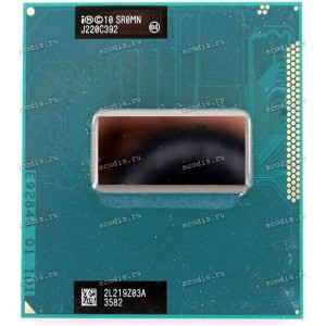Процессор Socket G2 (rPGA988B) Intel Core i7-3610QM (SR0MN) (4*2,3GHz, 4*256kb+6Mb, HD Grafics 4000)