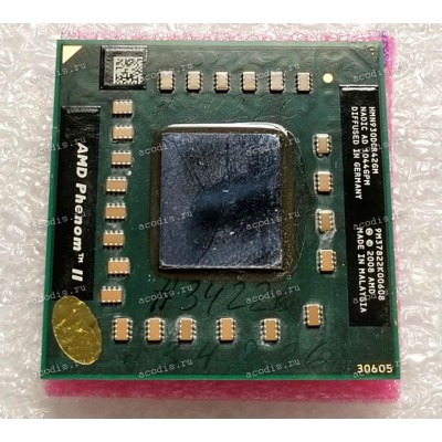 Процессор Socket S1G4 (638) AMD Phenom II P930 (HMN930DCR42GM) (2.00GHz=200MHz x 10, 512kB, 45nm
