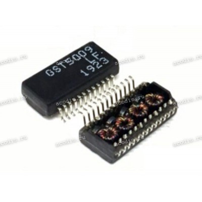 Трансформатор BOTHHAND GST5009 LF, GST-5009 LF (24PINS) TRANSFORMER 1000 BASE-T (Asus p/n: 09G051059055) NEW original