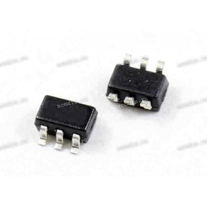 Микросхема Diodes DMN5L06DWK-7 SOT-363 DUAL N-MOSFET DII (DAB F7, Asus p/n: 07G005A45030) NEW original