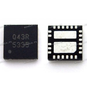 Микросхема GMT G5335QT2U (QFN-23P) QCI AL005335005 DOWN CONVERTER (U16C 5335, Asus p/n: 06018-01140300) NEW original