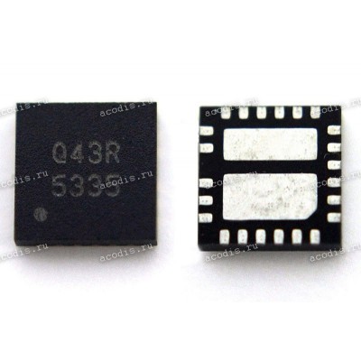 Микросхема GMT G5335QT2U (QFN-23P) QCI AL005335005 DOWN CONVERTER (U16C 5335, Asus p/n: 06018-01140300) NEW original