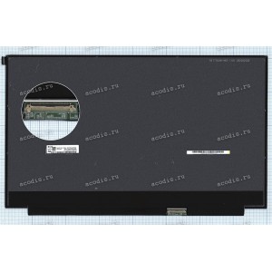 NE173QUM-N63 (узкая, 97% +) 3840x2160 LED 40 пин slim new