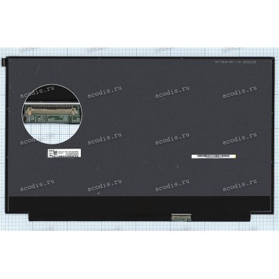 NE173QUM-N63 (узкая, 97% +) 3840x2160 LED 40 пин slim new