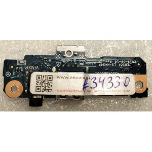 USB & Audio board Acer Nitro 5 AN515-54-722C (4350XGBOL01, (4350XGB0L01, EH50F LS-H434P Rev:1A)