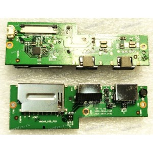 USB Board & card reader Depo VIP C1510 NX500L (NX500LSLDEP01), Hasee NX500L (NX500_USB_PCB, 5000-0607-1002) GL834L-LCB