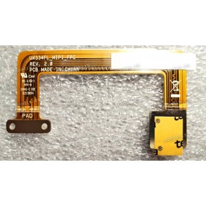LCD MIPI DSI cable Asus UX334F, UX334FL, UX434F, UX463F MIPI_FPC R2.0 Screen Pad (08201-02611100, UX334FL_MIPI_FPC REV. 2.0) NEW original / CMI 3*1.55,2L(1)0.2MM