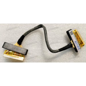 LCD LVDS шлейф мониторный 30 pin, шаг 1.0 mm, длина 200 mm NEC 19,0" 1280x1024 LCD1970NXp-BK-3 (G) 