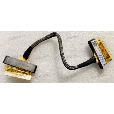 LCD LVDS шлейф мониторный 30 pin, шаг 1.0 mm, длина 200 mm NEC 19,0" 1280x1024 LCD1970NXp-BK-3 (G) 